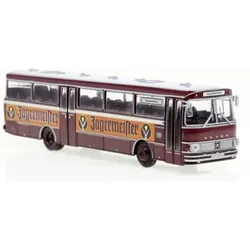 BREKINA 56104 1:87 Setra S 140 ES DB - Jägermeister, 1975