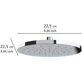Wenko Regenduschkopf Automatic Cleaning Ø 22,5 cm