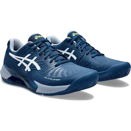 Asics Tennisschuhe Gel Challenger 14 Clay/Sandplatz (Dämpfung) makoblau/weiss Herren