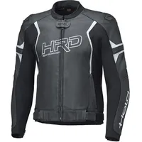 Held Street Rocket 4 Lederjacke perforiert - Schwarz/Weiß -