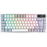 Asus ROG Azoth White - Tastatur - 75%, hot-swappable