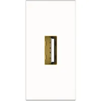 Kindermann Konnect flex 45 click Anschlussblende USB 2.0 Typ