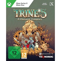 THQ Nordic Trine 5: A Clockwork Conspiracy