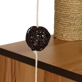 Catit V-High Base 56 x 56 x 121,5 cm walnuss