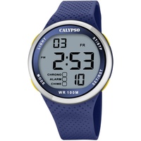 Calypso Quarz Uhr mit Kunststoff Armband K5785/3