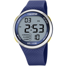 Calypso Quarz Uhr mit Kunststoff Armband K5785/3