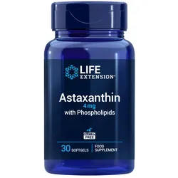 LIFE EXTENSION Astaxanthin 4mg