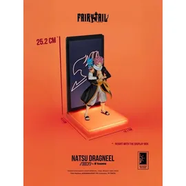 Tsume Art Fairy Tail Neon Figur 1/9 Natsu Dragneel 25 cm