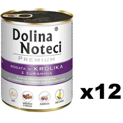 Dolina Noteci - PREMIUM Hase mit Preiselbeeren 12x800g