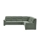 meinSofa Ecksofa Vera ¦ grün ¦ Maße (cm): H: 92