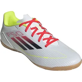 adidas F50 Club In FTWWHT/CBLACK/SYELLO, 42 2⁄3