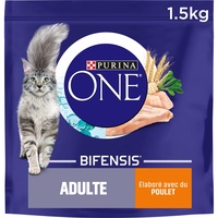 Purina One Kroketten für ausgewachsene Katzen Größe & Geschmack wählbar 1,5 kg – 6er-Packung (9 kg)