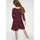Kidsworld Jerseykleid "- Spitzenkleid", Mädchen, Gr. 164/170, N-Gr, rot (bordeaux), Spitze, Obermaterial: 95% Polyester, 5% Elasthan.
