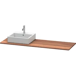 Duravit XSquare 160x55x2cm, m 1 AS, B re, Amerik. Nussb