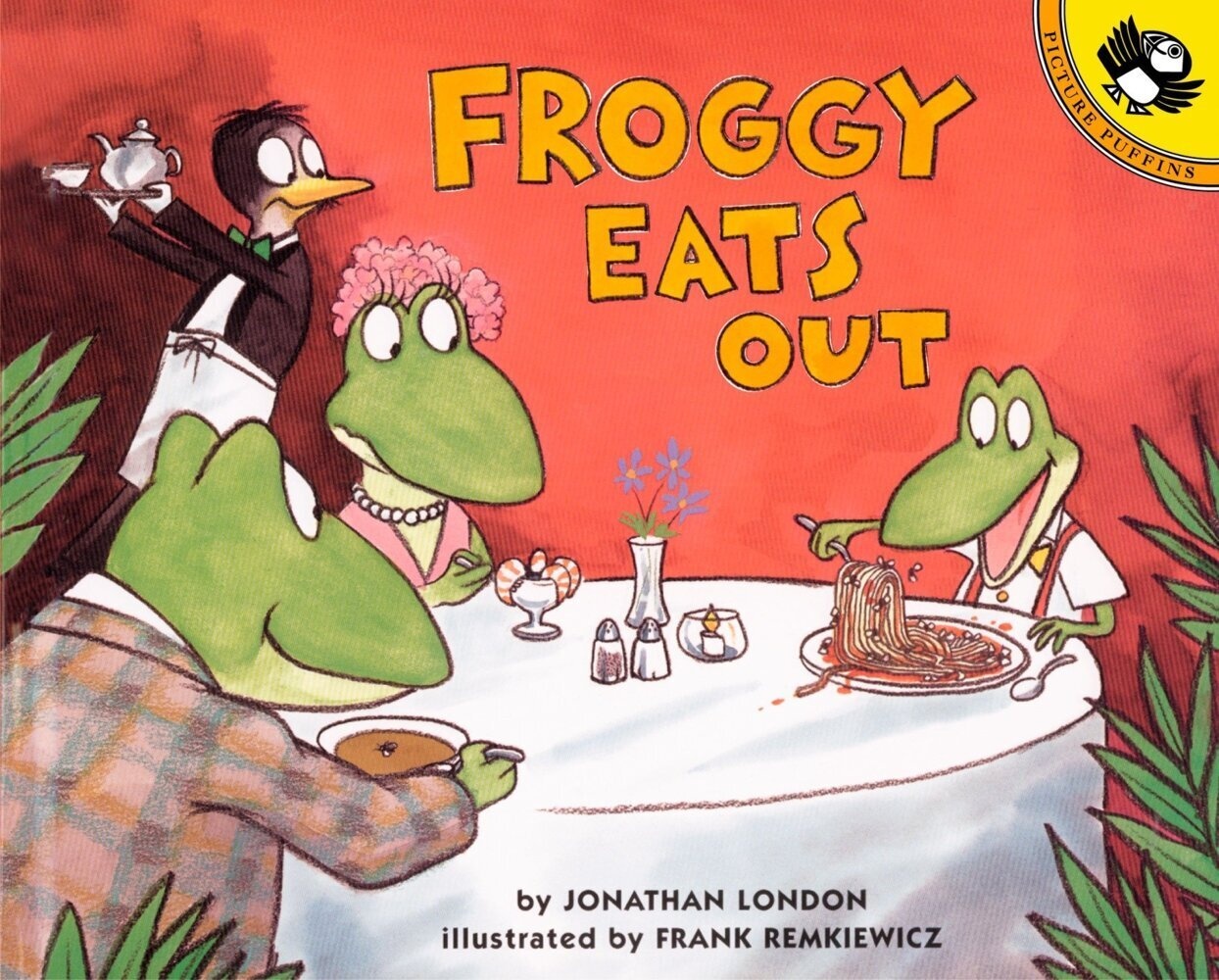 Froggy Eats Out - Jonathan London  Frank Remkiewicz  Kartoniert (TB)