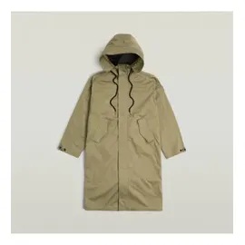 G-Star für Damen. D28236-5126-6057 Rovic Parka grün (XL), Lässig, Baumwolle