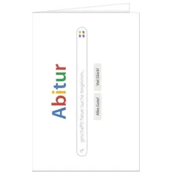 Abiturkarte 64-10001   Bild
