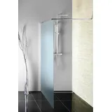 a&n&a aQualine WALK-IN Duschwand 120 x 190 cm matt Brick Aqualine-WI120