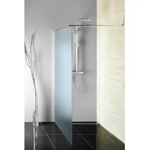 a&n&a aQualine WALK-IN Duschwand 120 x 190 cm matt Brick Aqualine-WI120