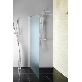 a&n&a aQualine WALK-IN Duschwand 120 x 190 cm matt Brick Aqualine-WI120