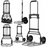 Flacher, Faltbarer Handwagen Zum Transport Von Miller-produkten, Faltbar Bis 150 Kg