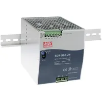 MeanWell Mean Well SDR-960-24 Hutschienen-Netzteil (DIN-Rail) 24 V/DC 40