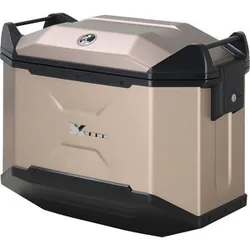Hepco & Becker Xceed Seiten-Koffer 38 Liter Aluminium silber