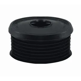 Stedo Euro WC-Spülrohrverbinder Ø 55 mm WC-Druckspüler Schwarz