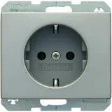 Berker Schuko-Steckdose Edelstahl 1 St.