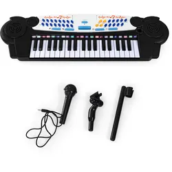 Bayer Design 57005AA - Elektronisches Keyboard mit Mikrofon
