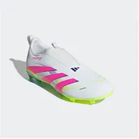 Adidas PREDATOR LEAGUE Laceless FG Kinder weiß - weiss