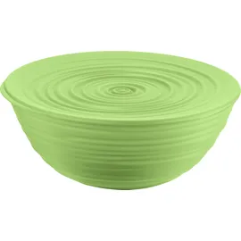 Guzzini Tierra Schüssel mit Deckel L Algengrün