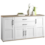 HBZ Meble Sideboard Romance Sibiu Lärche/San Remo hell 186x100cm