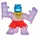 Goo Jit Zu Shifters - Tyro Actionfigur, blau/lila