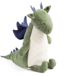 Sebra - Kuscheltier Sky der Drache, grün