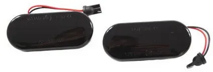 LED-Kotflügelblinker für VW / FORD / SEAT – getönt, mit Lauflicht