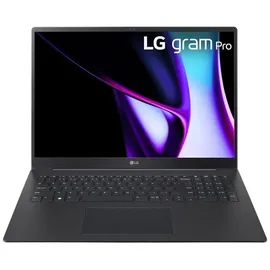 LG gram Pro 17 2024 Core Ultra 7 155H 16 GB RAM 1 TB SSD Intel Arc Graphics Win11 Home Schwarz