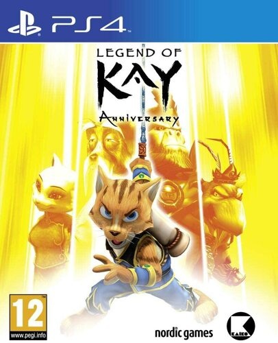Legend of Kay Anniversary - PS4 [EU Version]