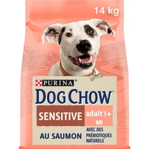 Purina Dog Chow Adult Sensitive Salmon 14kg + Dolina Noteci 150g