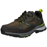 Jack Wolfskin Force Striker Texapore Low Herren lime/dark green 43