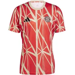 ADIDAS Herren Fantrikot FC Bayern München, RED, M