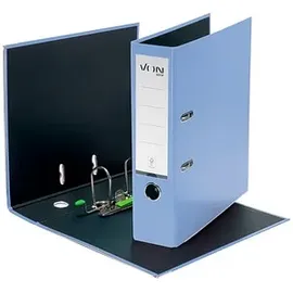 von leitz Ordner DIN A4 80 mm Hellblau 1 St.