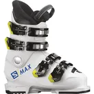 Salomon S/MAX 60T Medium Kinder Skischuhe weiss - 18