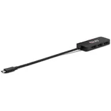 Club 3D USB Typ-C auf Dreifach DisplayPort MST Hub 4K60Hz