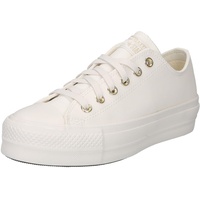 Converse Chuck Taylor All Star Lift Platform (synthetic leather) vintage white/vintage White