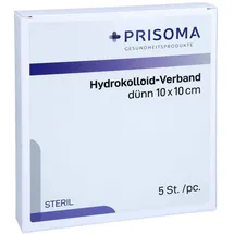 hydrokolloid Hydrokolloid-Verband dünn 10x10cm