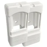 multiAnker Clip-Set Clip-Set Weiß