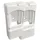 multiAnker Clip-Set Clip-Set Weiß
