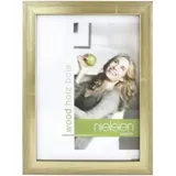 Nielsen Quadrum Holz gold 13x18 cm 1 St.