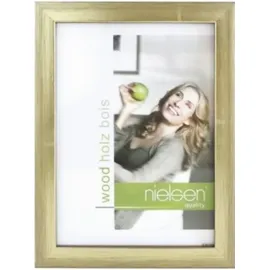 Nielsen Quadrum Holz gold 13x18 cm 1 St.